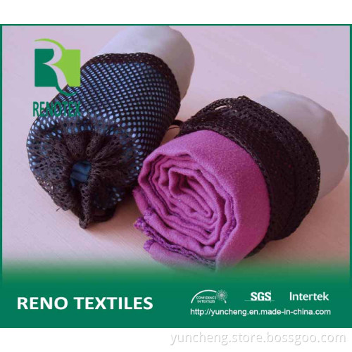 Quick Dry Towel Microfiber with Mesh Bag